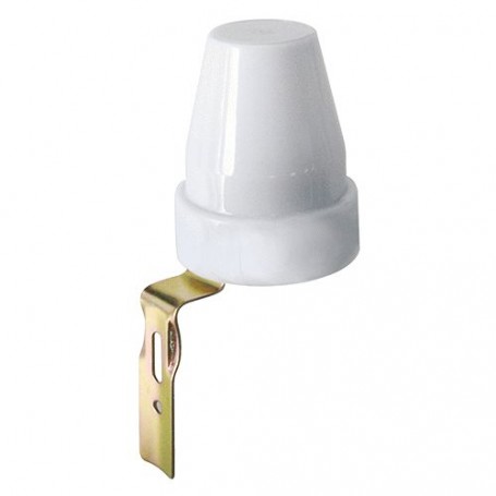 INTERRUTTORE CREPUSCOLARE con staffa