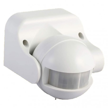 RILEVATORE DI PRESENZA CON CREPUSCOLARE potenza massima 1000 watt