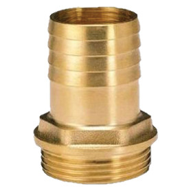 RACCORDO PORTAGOMMA DIRITTO  diametro  25 x M 1