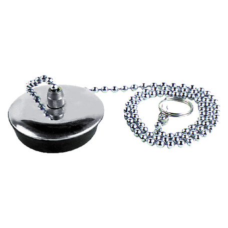 TAPPO CON CATENA  diametro  31 per bidet/lavabo