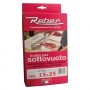 SACCHETTI PRETAGLIATI PER SOTTOVUOTO 20 x 30 cf. 20 pz