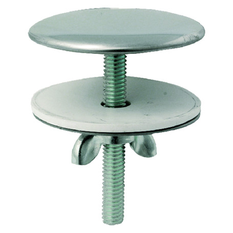 TAPPO COPRIFORO mm 50 bianco - barra fil.  diametro  12