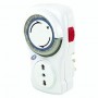 PRESA TEMPORIZZATA 'SETTIMANALE' max 3500 watt - spina 16A