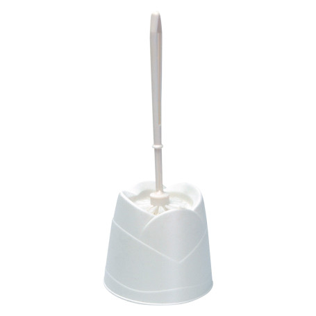 PORTA SCOPINO  TULIPANO  colore bianco