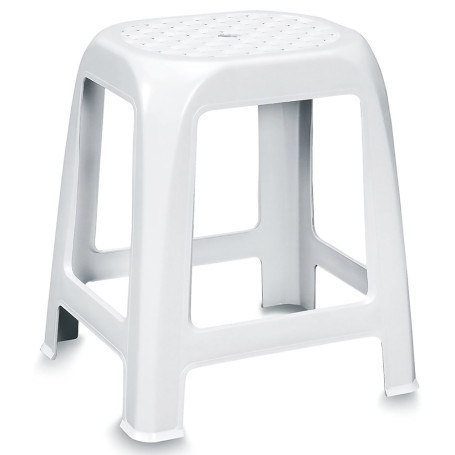 SGABELLO DA BAGNO  ELFO  bianco