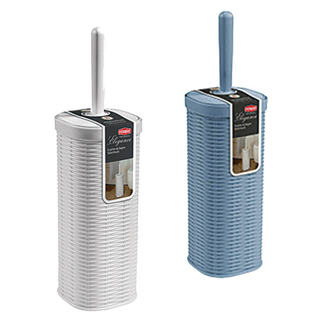 PORTA SCOPINO WC  ELEGANCE  bianco