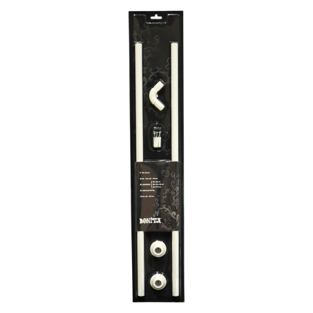 TELAIO PER TENDE DOCCIA A  L  cm 80x80