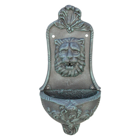 FONTANA A PARETE MODELLO  LINCE  antracite - foro d. 12 mm