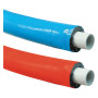 TUBO MULTISTRATO RIVESTITO PEXB/AL/PEXB  diametro   16 x 2 - rotolo 50 metri - ROSSO