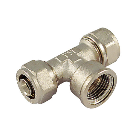 RACCORDO A STRINGERE A  T  FEMMINA  1609  20 x 3/4 x 20