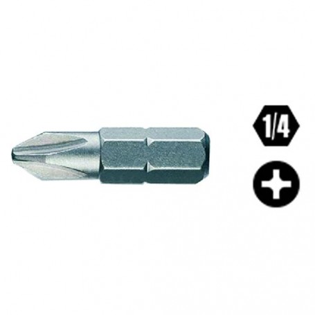 INSERTI PER AVVITATORI ART. 861 PH/C1 PH 1 mm 25 - cf. 10 pz