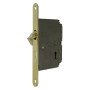 SERRATURA A GANCIO mm 50 - ottonata