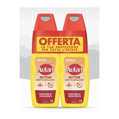ANTIZANZARE PROTEZIONE ATTIVA VAPO BIPACK 100 ML
