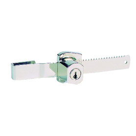 SERRATURA A CILINDRO PER VETRI SCORREVOLI  diametro  mm 26 - lunghezza 130