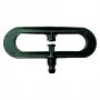FARFALLA INNESTO FILETTATO ø 2 - portata 150 l/h - raggio 2