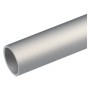PROFILO PER FAI DA TE TIPO TONDO mm 12 x  1 - mt 2 col.argento