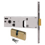 SERRATURA DA INFILARE ART.  704 1 mand. 154 x 44 x 3 - E 60 - fr.20