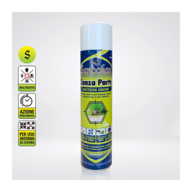 INSETTICIDA ZANZA PARTY 600ML