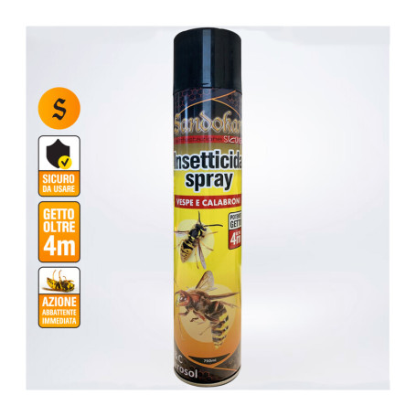 INSETTICIDA VESPE E CALABRONI 750ML