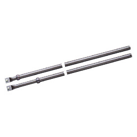 COPPIA ASTE VERTICALI (93140) cm 160 ÷ 270 -  diametro  18
