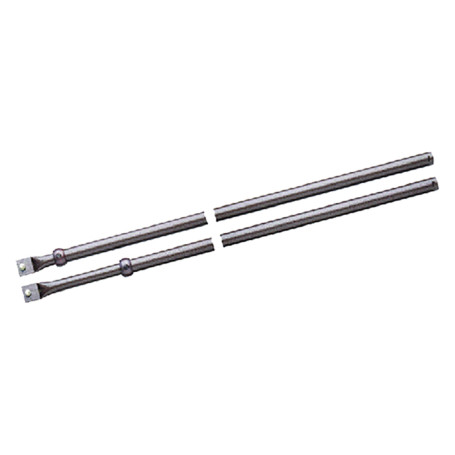 COPPIA ASTE VERTICALI (93140) cm 160 ÷ 270 -  diametro  18