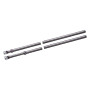 COPPIA ASTE VERTICALI (93140) cm 160 ÷ 270 -  diametro  18