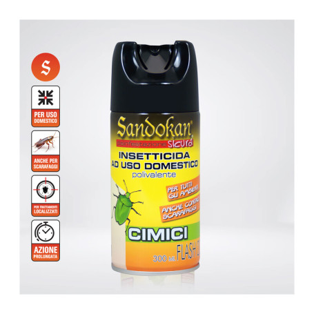INSETTICIDA CIMICI 300ML