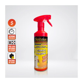 INSETTICIDA CIMICI E RAGNI 500ML