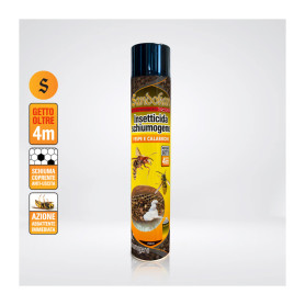 INSETTICIDA VESPE E CALABRONI SCHIUMOGENO 750ML