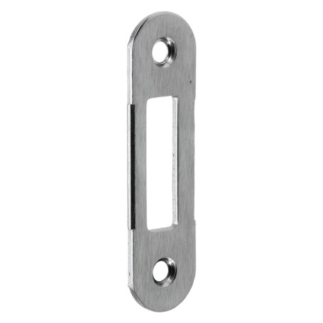 CONTROPIASTRA PER SERRATURA  PATENT CENTRO/T 60  B.T. ottonata - interasse 90 mm