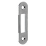 CONTROPIASTRA PER SERRATURA  PATENT CENTRO/T 60  B.T. ottonata - interasse 90 mm