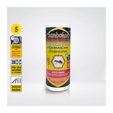 INSETTICIDA FORMICHE GRANULARE 300G