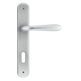 MANIGLIA  GOCCIA  Q8 x 70 - cromo satinato