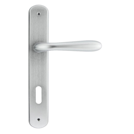 MANIGLIA  GOCCIA  Q8 x 70 - cromo satinato
