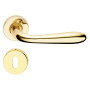 MANIGLIA  GOCCIA  oro lucido verniciato