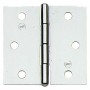 CERNIERA IN ACCIAIO INOX ART.121IN mm 40 x 40