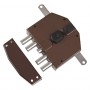 SERRATURA ELETTRICA DA APPLICARE TRIPLICE ART. 6823 Dx - cilindro 70 mm