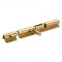 CATENACCIO TRASVERSALE ASTA TONDA ART.263A mm 195 - Ø mm 12