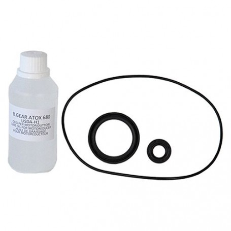 KIT RICAMBI PER MOTORIDUTTORE 'REBER' art. '1001'