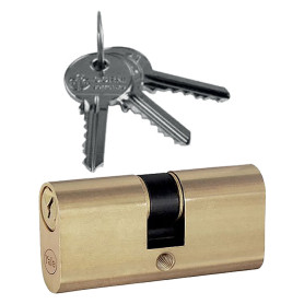 CILINDRO OVALE DA INFILARE mm 48+10+22  uguale a  80 (53+27)