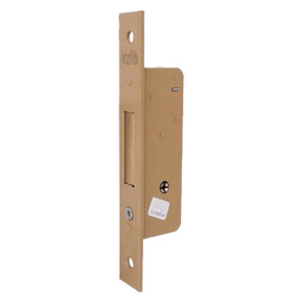 SERRATURA DA INFILARE PER PORTA LEGNO  563  E60 - bordo quadro / 2 mandate
