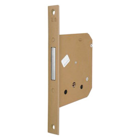 SERRATURA DA INFILARE PER PORTA LEGNO  56320  E50 - bordo quadro / 4 mandate