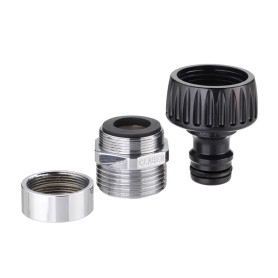 PRESA RUBINETTO METAL 3\4 BLISTER  8597