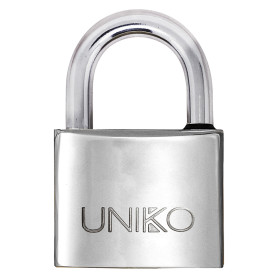 LUCCHETTO MARINO  UNIKO  mm 50 - blister 1 pz (chiave UL050)