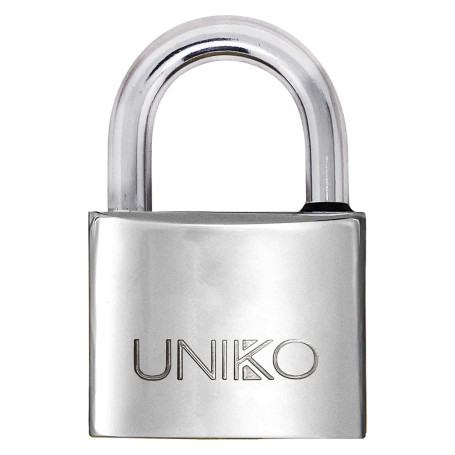 LUCCHETTO MARINO  UNIKO  mm 50 - blister 1 pz (chiave UL050)