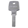 CHIAVE OTTONE NICHELATO BK008