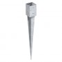 SUPPORTO A PIANTARE PER TERRENO ART.797 mm 71 x 71 x 750
