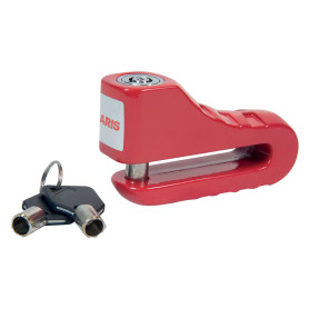 BLOCCA DISCO PER MOTO  diametro  mm 10