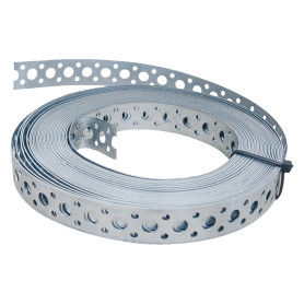 BANDELLA IN LAMIERA ART.733 mm 25 - foro multiplo