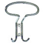 APPENDIABITO  LINEA  finitura cromo